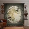 1 pieza Nueva Serie de Halloween Mosquitera Impresión Digital 3D Ventas Directas de Fábrica Decoración Dormitorio Sala de Estar Barra Mosquitera