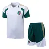 2627 Manga Corta Kit de Fútbol Alemán Argentina Kit de Fútbol para Adultos España Conjunto para Adultos Camisa Polo con Pantalones Cortos