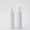 En Stock Botella Espumadora de Mousse 60ml 150ml 300ml Cepillo de Silicona Botella de Espuma Tipo Prensa Recarga de Limpiador Facial Espumoso