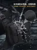 Bolsa Tática Cross-Border para Homens, Bolsa de Peito Funcional e Moderna para Ciclismo, Bolsa Colete Esportivo Casual, Bolsa de Peito Portátil