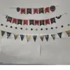 Banners de Decoração para Cena de Aniversário Infantil Festa Meninos e Meninas Banners Cenário de Primeiro Aniversário Adereços de Atmosfera