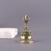 Pilão de Latão Puro, Sino Vajra, Pilão, Objetos Antigos Retrô, Decoração de Casa, Animal de Estimação de Chá de Mesa, Artesanato, Ornamentos de Cobre