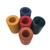 Resorte de Molde Resorte Rectangular Resorte Espiral Compresión Alta Presión Amarillo Azul Rojo Verde Marrón Herrajes de Resorte Accesorios de Molde