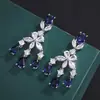 Moda europea y americana 2022 nuevo retro borla simulación color tesoro diamante hecho a mano Aretes de botón para mujer pendientes venta al por mayor
