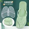 Zapatillas Sandalias Antideslizantes de Partículas Invisibles Chanclas Absorbentes de Impacto Autoadhesivas para Media Palma Almohadillas para Pies
