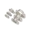 Clips de Montaje en Pared de Acero Inoxidable 304, Clips de Silla de Montar, Abrazaderas para Tuberías, Clips de Fijación para Soportes de Tuberías, 20-25-32mm