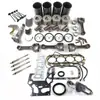 Kit de Reconstrução de Motor, Bomba de Óleo, Velas de Ignição e Biela 4Jg1T