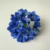 Flores Artificiais de Hortênsia Simuladas com 54 Peças para Decoração de Casamento, Flores de Seda, Flores Artificiais, Decoração de Casa, Painel de Casamento, Arranjo de Parede de Flores