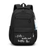 Nova mochila escolar para alunos da escola primária 2-6 estilo coreano mochila casual leve de grande capacidade para meninas do ensino fundamental e médio