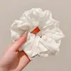 Colección de scrunchies de verano: versátiles ligas coreanas para el cabello, cuerdas para el cabello estilo universitario fresco, accesorios elásticos para el cabello, accesorios para la cabeza para mujeres