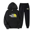 Conjunto de Sudadera con Capucha y Pantalones Deportivos Forrados de Forro Polar Y2K para Hombre y Pareja, Conjunto Deportivo Casual de Dos Piezas Unisex Estilo Europeo y Americano