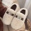 Nuevas y modernas pantuflas de algodón para parejas, engrosadas para abrigar en otoño e invierno, con suelas suaves, diseño antideslizante, adecuadas para usar en interiores y exteriores, e ideales para uso posparto