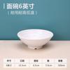 Vajilla de porcelana blanca de imitación A5, plato de autoservicio, tazón de Malatang comercial, tazón de ramen de carne de caracol en polvo, tazón especial de restaurante de fideos