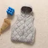 Chamarra acolchada de plumón ligera con capucha y cuello alto transfronteriza para mujer, moda de invierno 2026, cálida blanca de pato, top casual, moderno