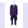 Batman Caballero Oscuro Payaso Masculino Heath Ledger COS Traje Chaqueta Halloween cosplay Disfraz Masculino