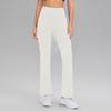 Pantalones de Yoga Caijue Lycra de Alta Elasticidad con Sensación a Segunda Piel de Tiburón, Levanta Glúteos, Cintura Alta, Adelgazantes, Pierna Ancha, Acampanados para Fitness, Ropa Exterior para Mujer