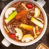 Base de Tempero para Fondue de Cogumelos Sopa Clara Três Frescos Base para Fondue Pacote Pequeno Porção Única Pedaços Pequenos Autênticos de Chongqing Não Picante