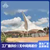 Projeto de Estrutura de Membrana Paisagística Grande Escala Andorinha Voando, Toldo Externo de Membrana Têxtil Arte Criativa Guarda-Sol, Suporta Personalização