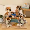 Muñecos de Máquina de Garra Premium de 7 pulgadas Favores de Boda Fiesta Pequeños Juguetes Regalos para Eventos de Empresa Juguetes de Peluche Caballo Venta al por Mayor
