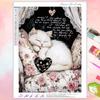 Pintura de Diamantes 5D de Dibujos Animados DIY Niño y Niña Americanos Lindo Animal Diamante Cuadrado/Redondo Completo Diamante Hecho a Mano Bordado de Diamantes