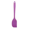 Raspador de silicone tamanho pequeno raspador de bolo de creme de confeitaria raspador antiaderente espátula integrada raspador placa de lamber para animais de estimação raspador correspondente