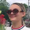 Óculos de Sol Irregulares Europeus e Americanos 2023 Novos Óculos de Sol Ovais Decorativos com Corrente Avançada Óculos de Sol Tendência Hip Hop