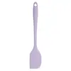 Espátula de Silicona de Grado Alimenticio para Hornear al por Mayor del Fabricante, Resistente a Altas Temperaturas, Mezclador de Crema para Pasteles, Herramienta Doméstica de Cocina para Hornear