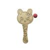 Amazon Criativo Madeira DIY Desenho Animado Raquete Grafite Colorido Crianças Artesanato Manual Artístico Artesanato em Madeira Fabricante Direto