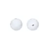 Cuentas de Silicona de 15 mm, Redondas para Pulsera de Abalorios DIY, Llavero, Accesorios para Joyería, Cuentas Sueltas al por Mayor en Stock