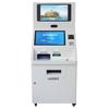Terminal de Autoatendimento Bancário Touchscreen de Tela Dupla Consulta Touch All-In-One Hospitalar Vertical Serviço de Autoatendimento Impressão de Relatório