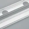 Kit de 40 agujeros redondos 5222 Fuente de luz puntual LED Carcasa Fabricante Mayorista Aleación de aluminio Componentes de iluminación exterior para puentes