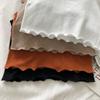 Camisola Colete Feminino Almofada Interna no Peito Pode Usar Spice Girls Anti-Luz Integrado All-Match Respirável Bottoming Envolvendo o Seio Top Tubo