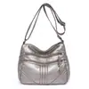 Bolso de Moda Tendencia de un Hombro Cruzado de Mano Suave Práctico para el Trabajo Ligero para Mujer Venta al por Mayor de Fábrica Transfronterizo