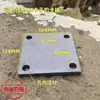 Enxadão Rotativo, Semeador, Braçadeira para Tubo, Gancho de Arado, Batente de Limite, Tubo Quadrado, Formador de Sulco, Haste de Arado de Solo Profundo, Placa de Fixação, Placa de Roda de Terra