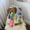 Bolsa tejida de gran capacidad transfronteriza para mujer, nueva colección otoño 2026, bolso de hombro versátil, bolsa de compras y bolso tote para el trabajo