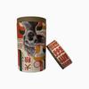 Latas de Papel Redondas Personalizadas pelo Fabricante para Ração de Animais de Estimação, Tubos de Papel Cilíndricos para Petiscos de Animais de Estimação, Caixas de Embalagem para Ração de Gato e Ração de Cachorro