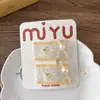 Nuevo Clip Bb para Flequillo Estilo Niña Dulce Versátil con Lazo Pasador Lateral Bordado de Niña Accesorio para el Cabello