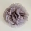 Cinta para el Cabello Plisada de Hongo de Organza Súper Hada Francesa Elegante, Suave y de Gama Alta Cuerda para Cola de Caballo Estilo Nuevo de Primavera