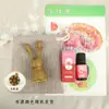 Palo de Masaje Ocular de Conejo Sándalo Verde Natural Raspador Nasal Cuerno Masajeador Facial Bolígrafo de Acupuntos Palo para Estirar Tendones