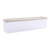 Caja Crisper para Fideos Japoneses de Cocina con Tapa Caja de Almacenamiento de Plástico para Fideos Caja de Almacenamiento Caja Clasificadora de Cocina para Fideos