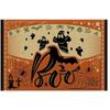 Tapetes de Halloween Transfronterizos, Decoraciones para Fiestas, Tapetes Absorbentes Antideslizantes para el Hogar, Felpudos para Puerta de Entrada, Alfombras para Sala de Estar