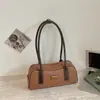 Bolso Bandolera Vintage 2026 Transfronterizo para Mujer, Bolso de Hombro, Bolso de Mano para Viajes Diarios, Bolso Cruzado Simple y Versátil para Mujer
