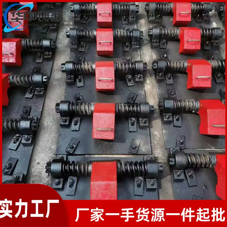 单轨阻车器09
