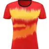 Novo Traje de Competição Malásia 2024 Traje de Badminton Masculino e Feminino Secagem Rápida Respirável Manga Curta Traje de Equipe de Competição Compra em Grupo