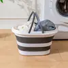 Cesta de Almacenamiento para Ropa Sucia Plegable para el Hogar Baño Cesta para Ropa Sucia Inodoro Dormitorio Cesta de Lavandería de Gran Capacidad Cesto para Ropa Sucia