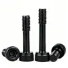Tornillos Antiaflojantes de Cabeza Cilíndrica Hexagonal Grado 12.9, Tornillos No Extraíbles, Pernos Semi-Roscados No Extraíbles M3M4M5M6M8