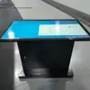 Módulo de mesa inteligente de reconhecimento de objetos preto de 49 polegadas tela sensível ao toque mesa de reconhecimento de objetos mesa de reconhecimento físico mesa de areia