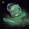 Accesorios para Uñas Exclusivos de Venta Caliente Transfronteriza, Brillantina para Uñas de Alta Calidad, Polvo Láser Iridiscente de Sirena, Súper Brillante 1/750