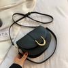 Bolso Pequeño Versátil ins 2021 Nuevo Estilo Bolso Bolso de Mujer Bolso Bandolera Textura Retro Hombro Axila Silla de Montar