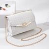2024 Nuevo Bolso de Mujer de Moda Estilo Ins Bolso Bandolera de un Solo Hombro Bolso de Mano Versátil de Moda Cadena Estilo Chanel